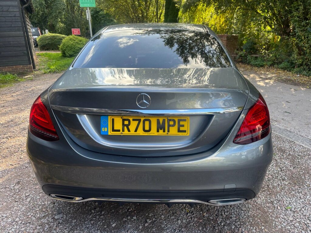 Mercedes-Benz C Class 2.0 C220d Amg Line Premium G-tronic Euro 6 Ss LR70MPE Grey #5