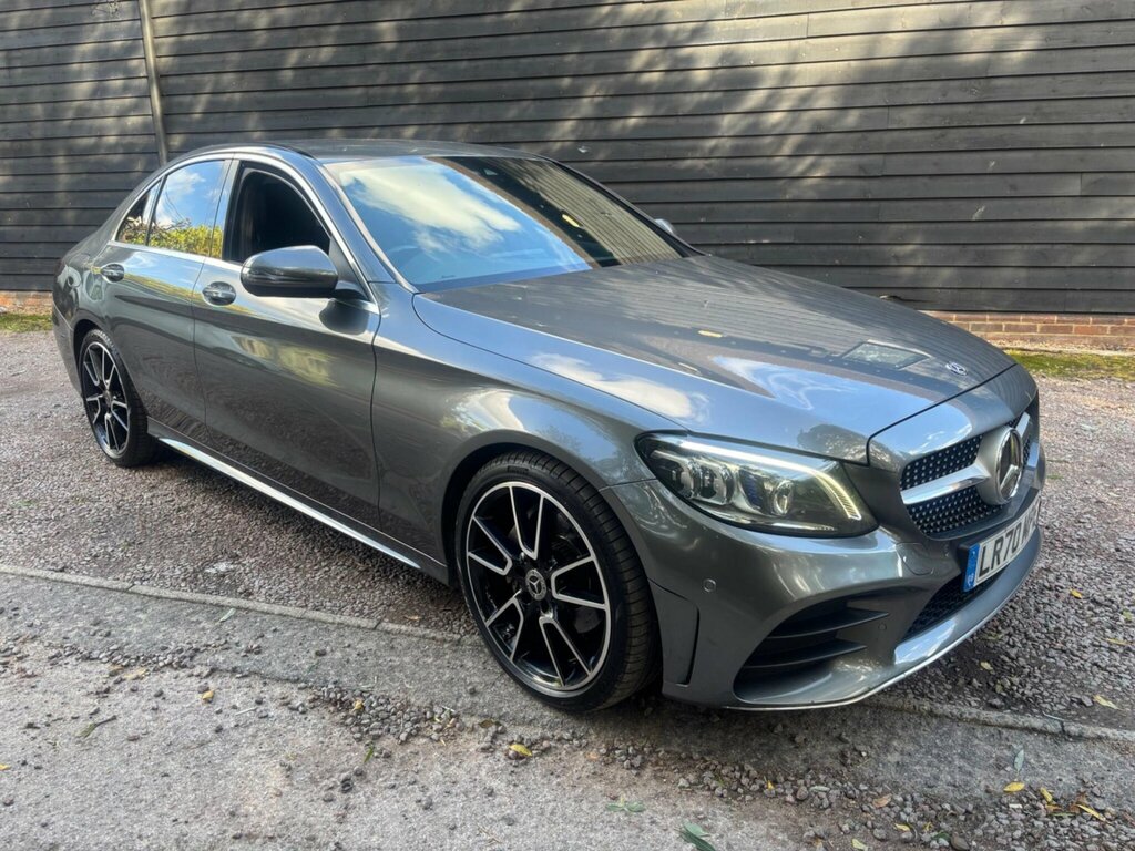 Mercedes-Benz C Class 2.0 C220d Amg Line Premium G-tronic Euro 6 Ss Grey