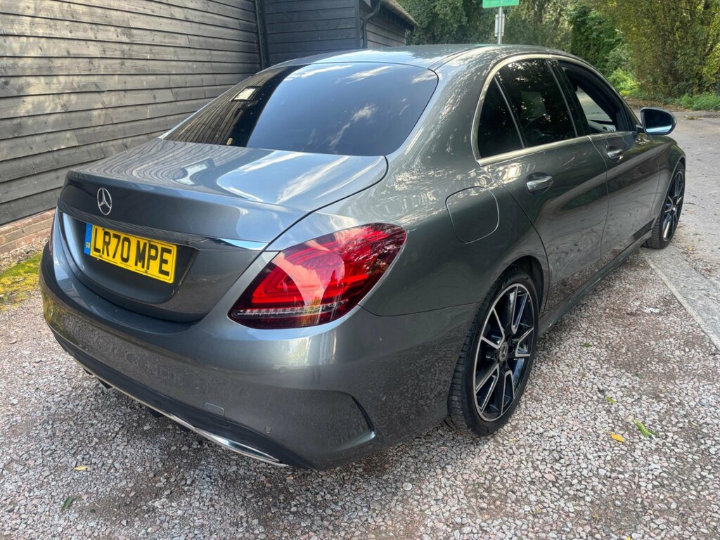 Mercedes-Benz C Class 2.0 C220d Amg Line Premium G-tronic Euro 6 Ss LR70MPE Grey #4