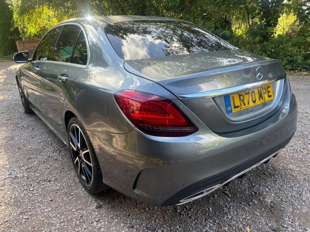 Mercedes-Benz C Class 2.0 C220d Amg Line Premium G-tronic Euro 6 Ss LR70MPE Grey #3