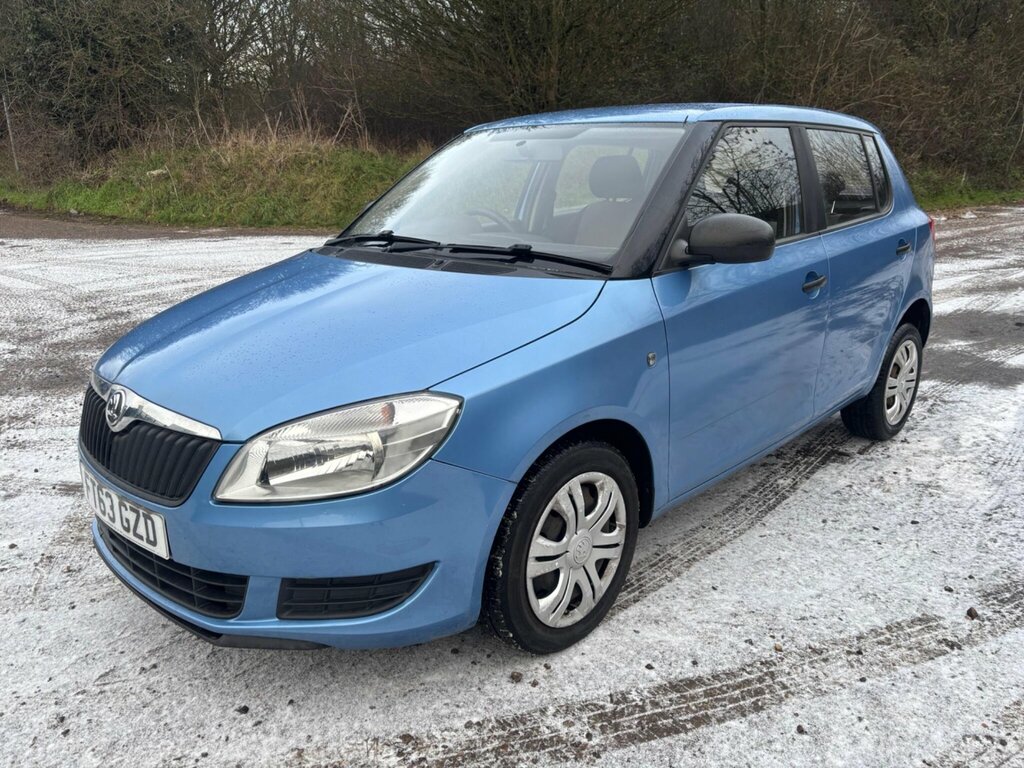 Skoda Fabia 1.2 S Euro 5 FT63GZD Blue #2
