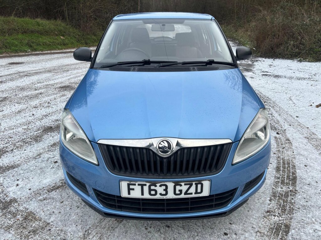 Skoda Fabia 1.2 S Euro 5 FT63GZD Blue #3