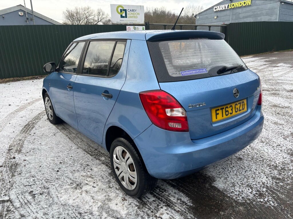 Skoda Fabia 1.2 S Euro 5 FT63GZD Blue #5