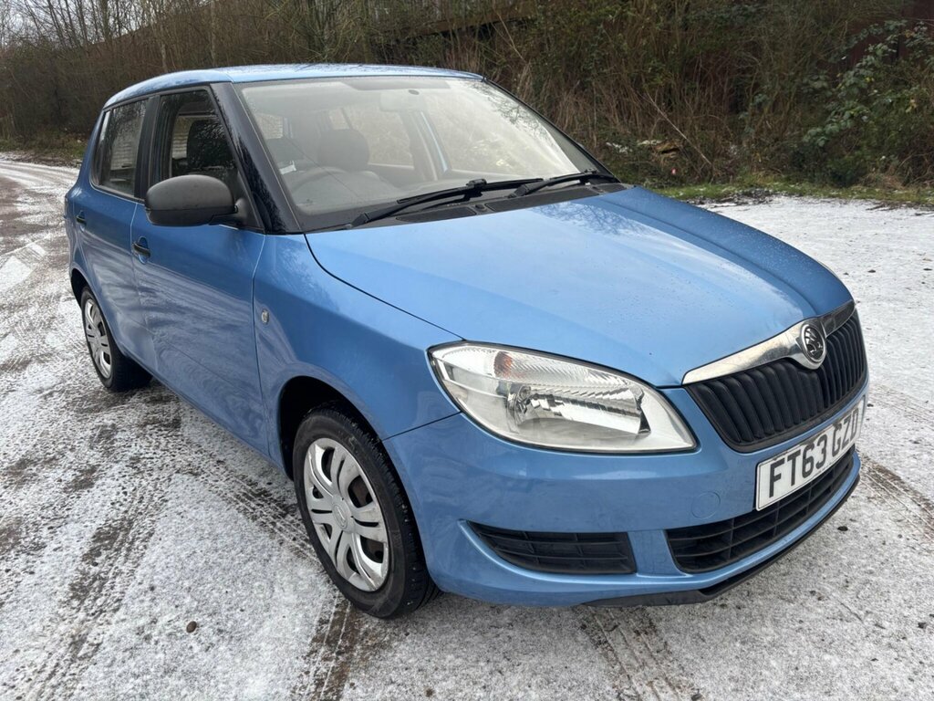 Skoda Fabia 1.2 S Euro 5 Blue