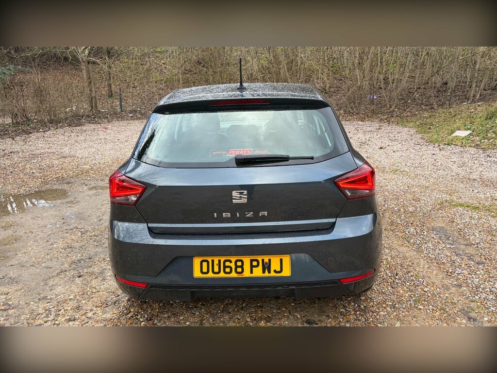 Seat Ibiza 1.0 Tsi Se Technology Euro 6 Ss Gpf OU68PWJ Grey #6