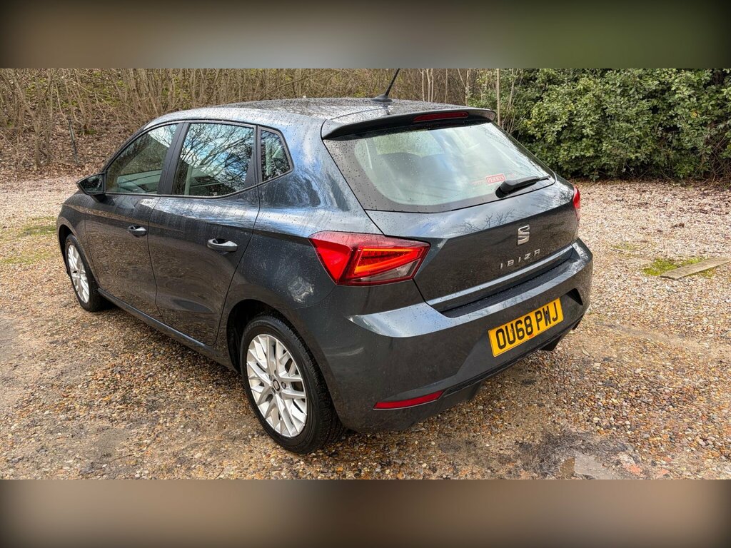 Seat Ibiza 1.0 Tsi Se Technology Euro 6 Ss Gpf OU68PWJ Grey #4