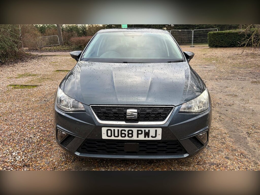 Seat Ibiza 1.0 Tsi Se Technology Euro 6 Ss Gpf OU68PWJ Grey #3