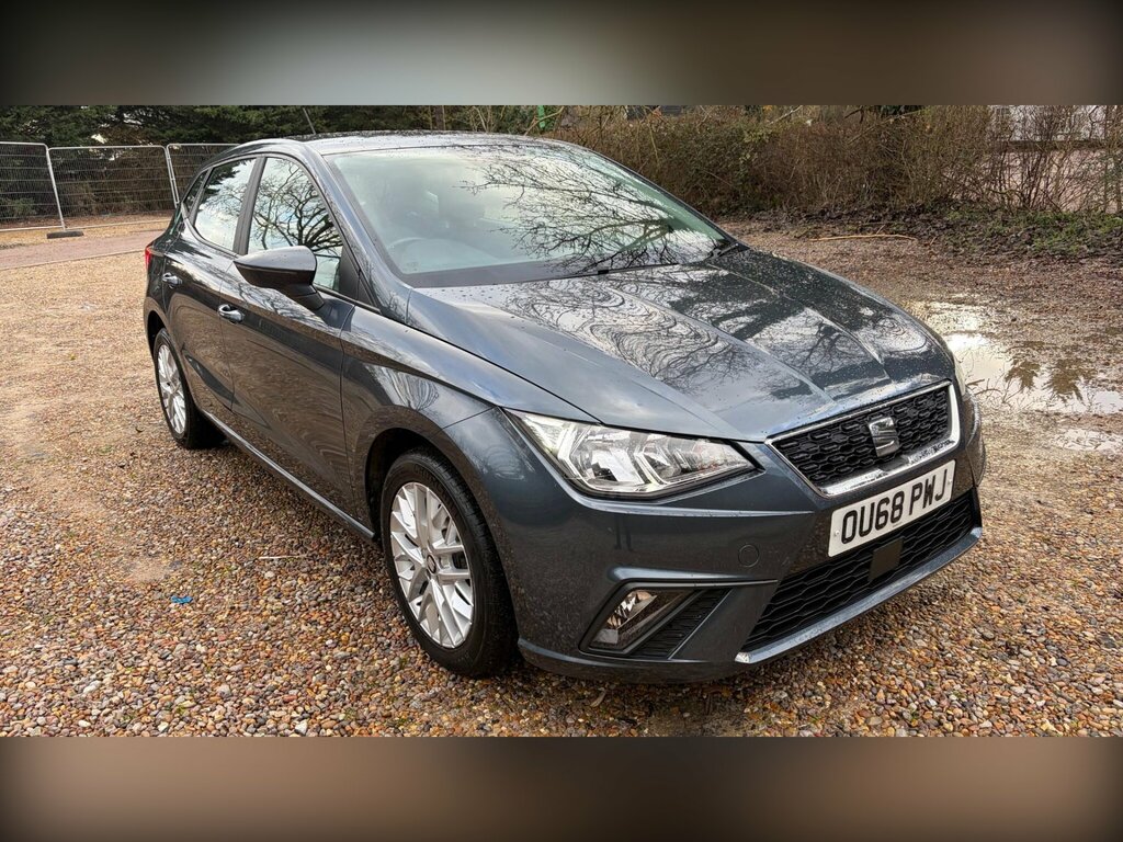 Seat Ibiza 1.0 Tsi Se Technology Euro 6 Ss Gpf Grey