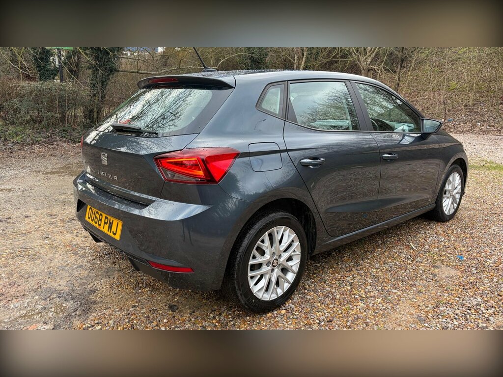 Seat Ibiza 1.0 Tsi Se Technology Euro 6 Ss Gpf OU68PWJ Grey #5