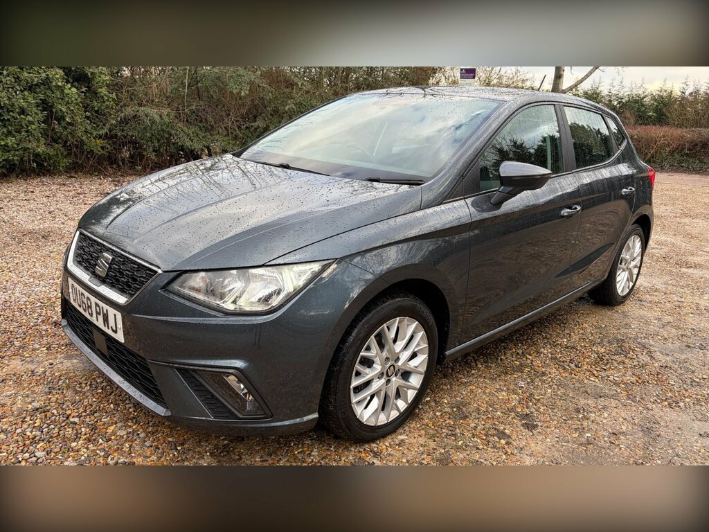Seat Ibiza 1.0 Tsi Se Technology Euro 6 Ss Gpf OU68PWJ Grey #2