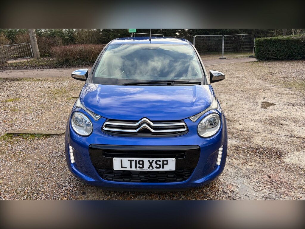 Citroen C1 1.0 Vti Flair Etg5 Euro 6 Blue #3