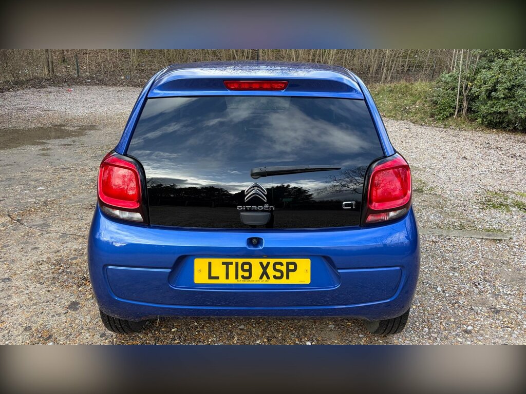 Citroen C1 1.0 Vti Flair Etg5 Euro 6 Blue #6