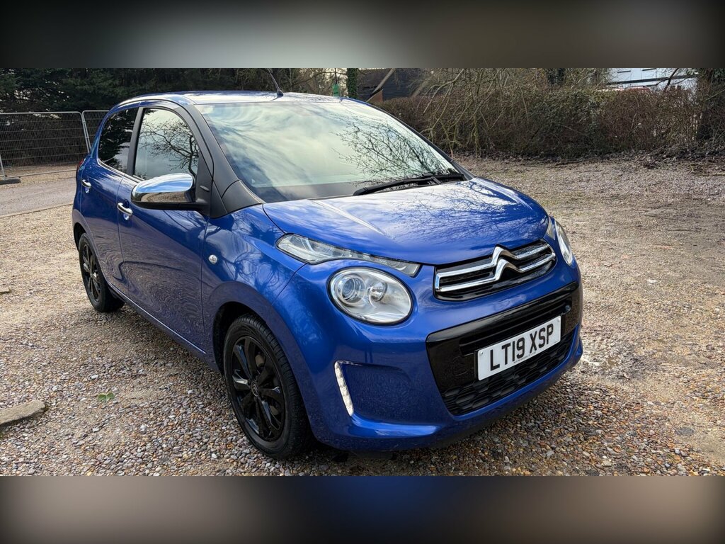 Citroen C1 1.0 Vti Flair Etg5 Euro 6 Blue