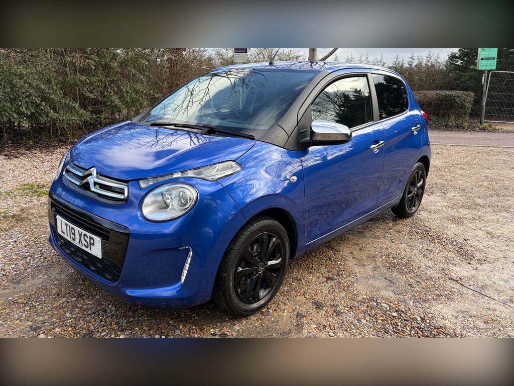 Citroen C1 1.0 Vti Flair Etg5 Euro 6 Blue #2