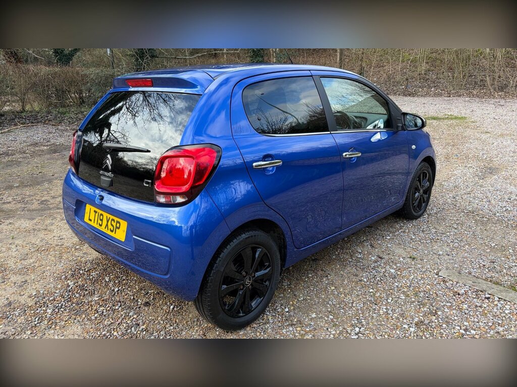 Citroen C1 1.0 Vti Flair Etg5 Euro 6 Blue #5