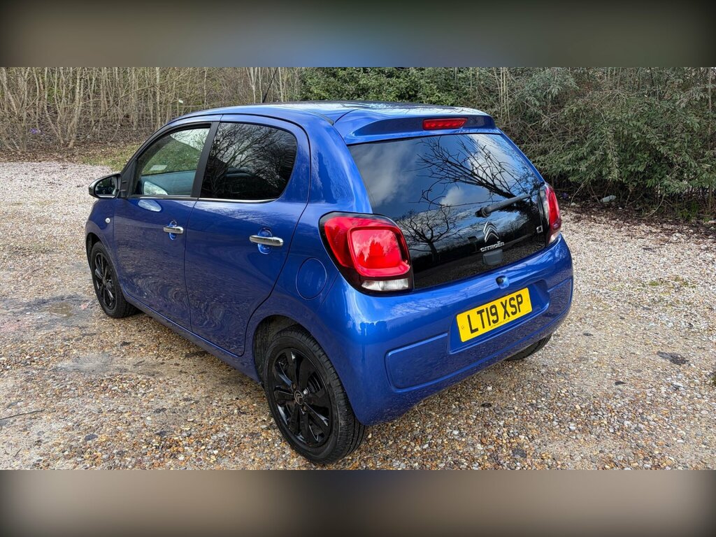 Citroen C1 1.0 Vti Flair Etg5 Euro 6 Blue #4