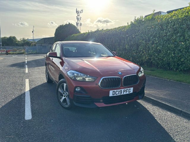 BMW X2 18I Se Suv DC19PFG Orange #2