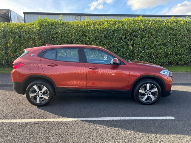 BMW X2 18I Se Suv DC19PFG Orange #3