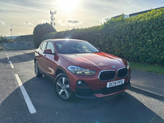 BMW X2 18I Se Suv Orange