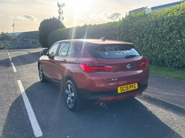 BMW X2 18I Se Suv DC19PFG Orange #6