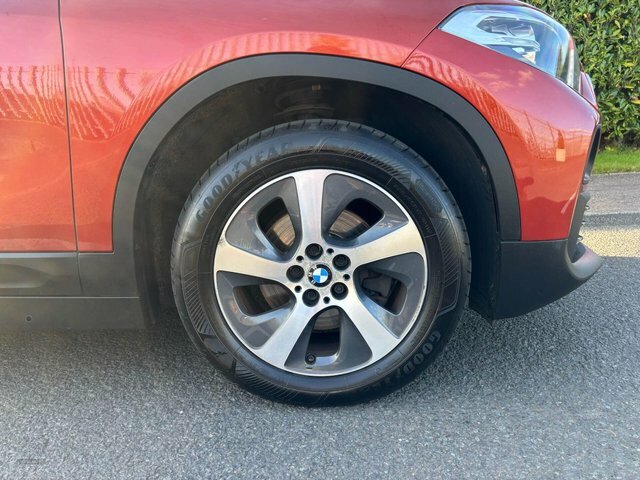 BMW X2 18I Se Suv DC19PFG Orange #5