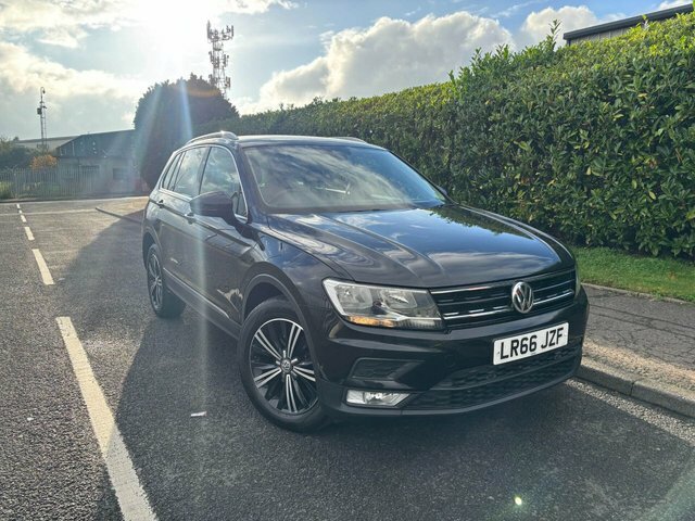 Volkswagen Tiguan Tdi Bluemotion Tech Se Black