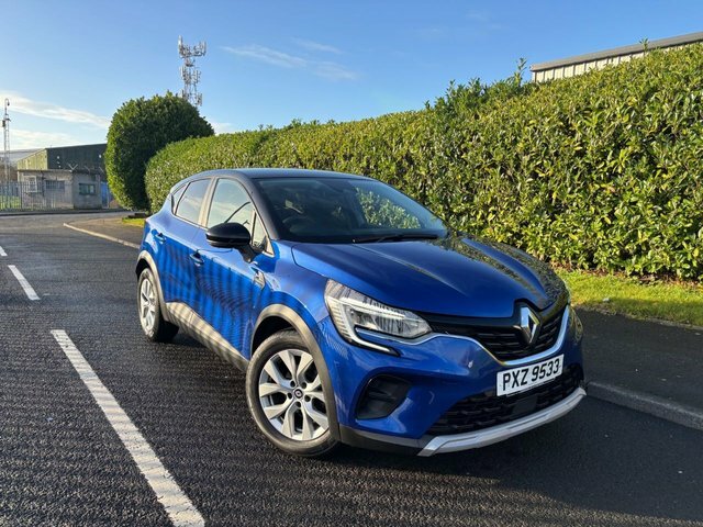 Renault Captur Tce Iconic Suv Blue