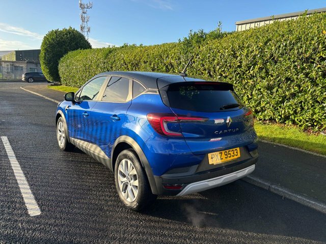Renault Captur Tce Iconic Suv PXZ9533 Blue #4