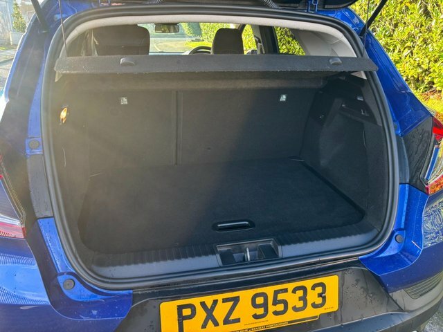 Renault Captur Tce Iconic Suv PXZ9533 Blue #6