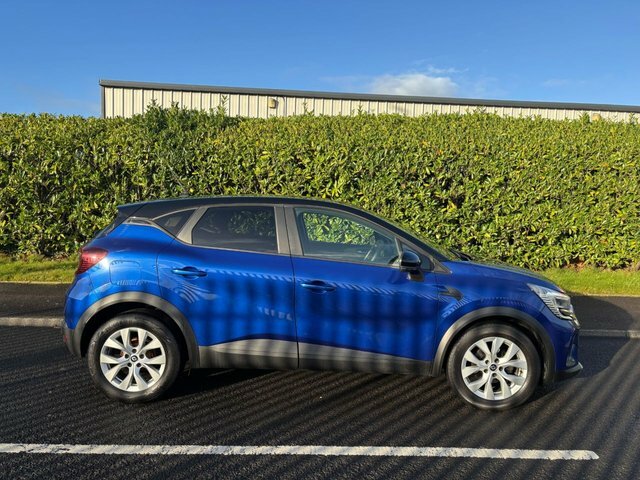 Renault Captur Tce Iconic Suv PXZ9533 Blue #3