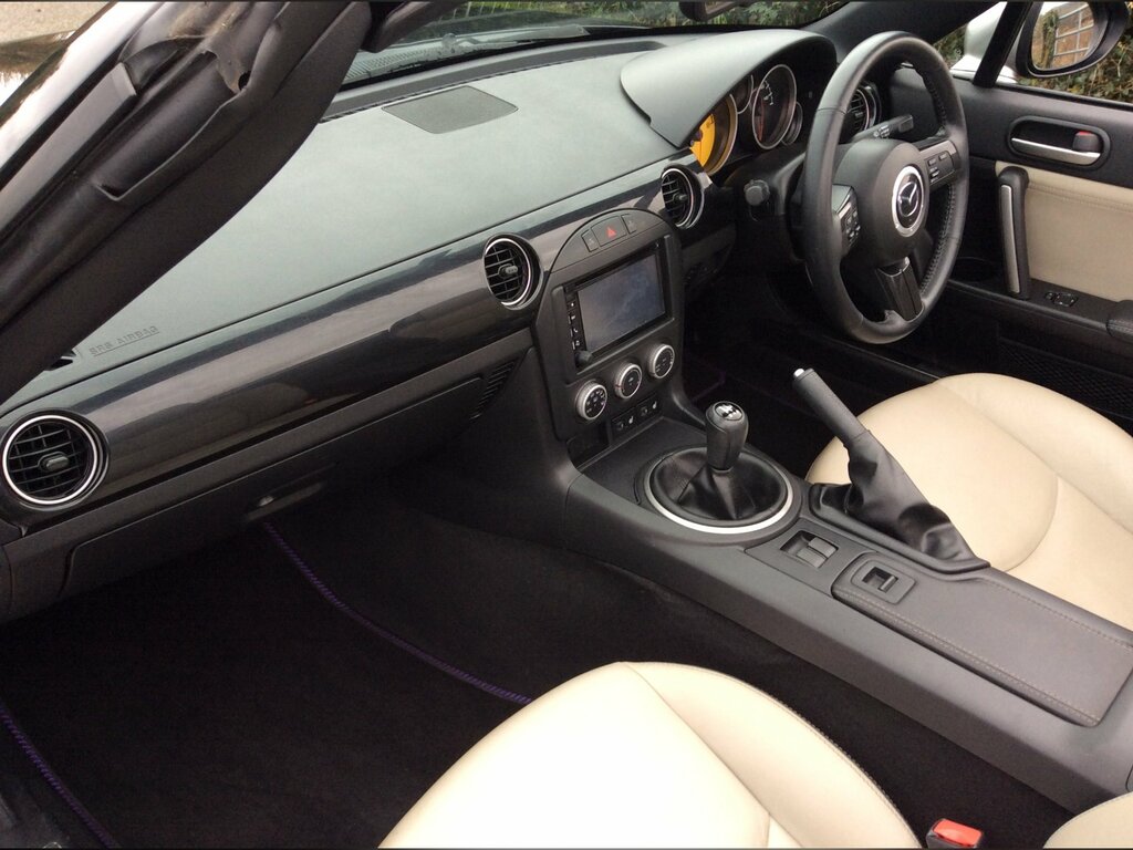 Mazda MX-5 1.8I Sport Venture Roadster Euro Black #6