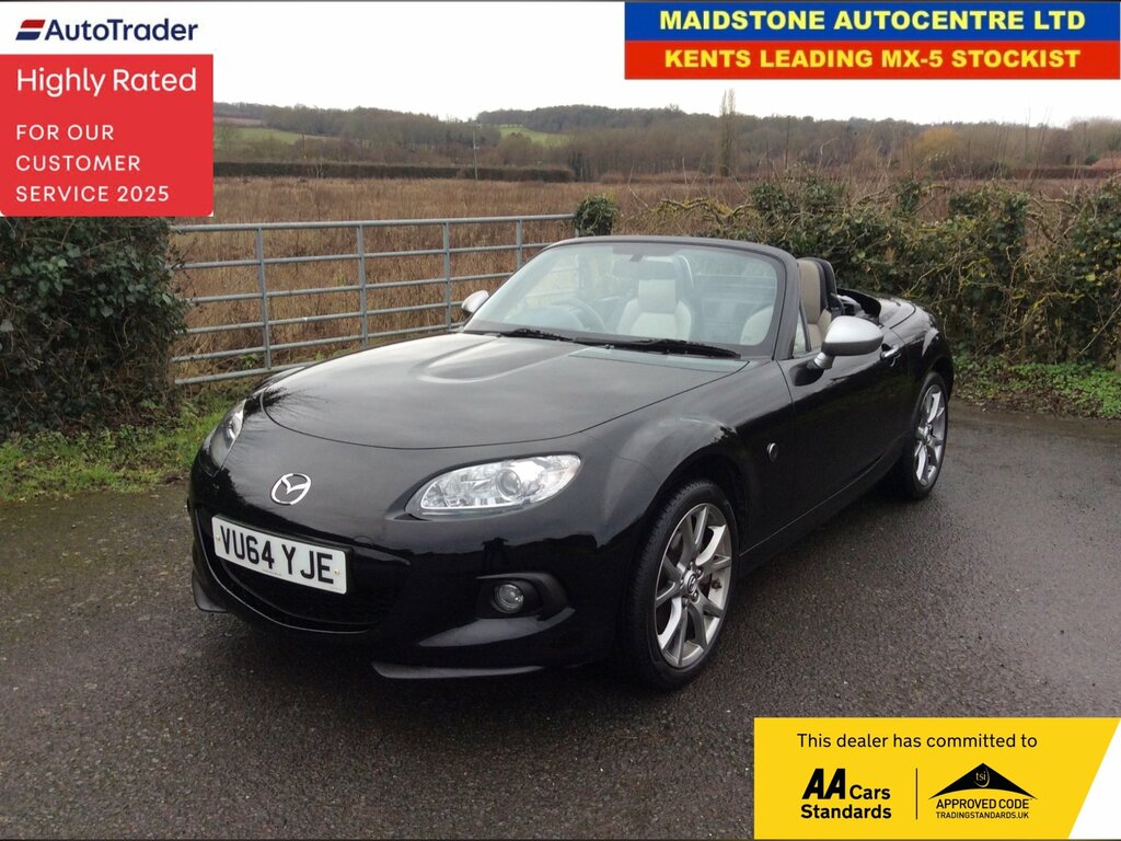 Mazda MX-5 1.8I Sport Venture Roadster Euro Black