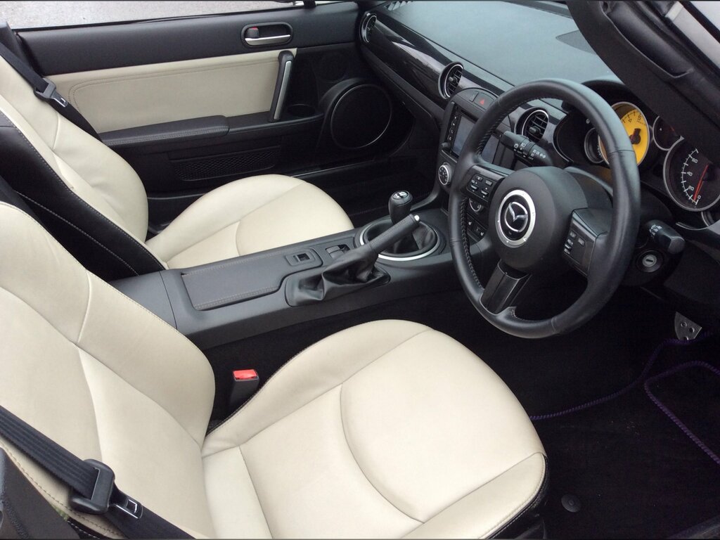 Mazda MX-5 1.8I Sport Venture Roadster Euro Black #5