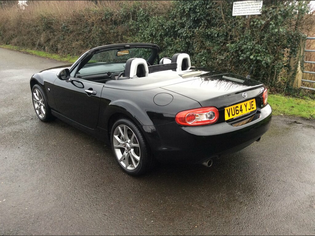 Mazda MX-5 1.8I Sport Venture Roadster Euro Black #2