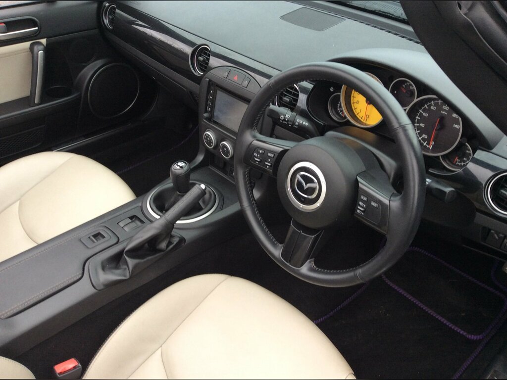 Mazda MX-5 1.8I Sport Venture Roadster Euro Black #4