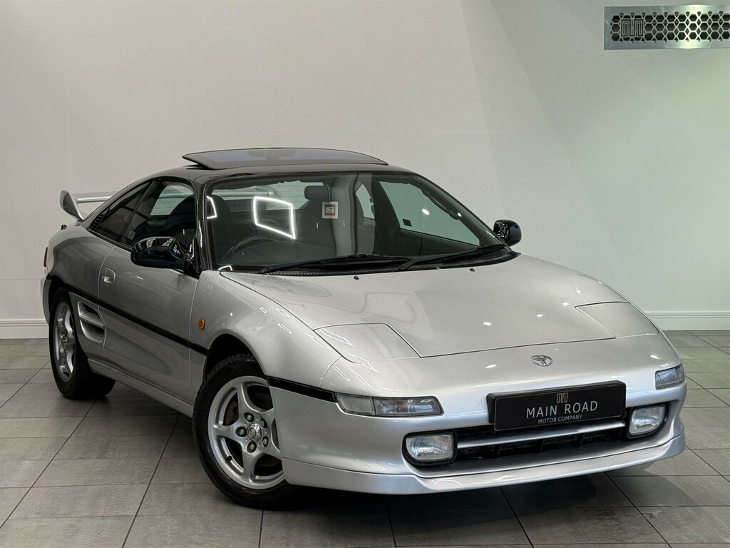 Toyota MR2 Gt T-bar Silver #1