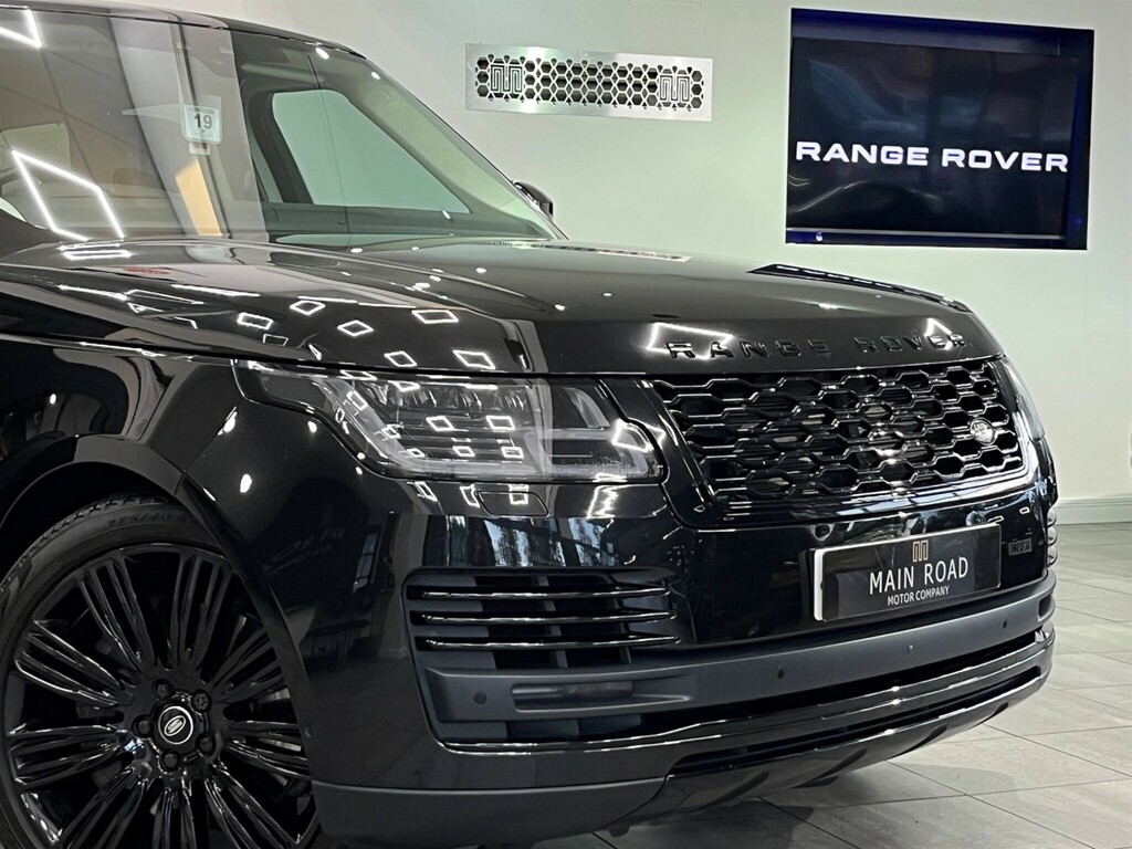 Land Rover Range Rover 5.0 P525 V8 4Wd Euro 6 Ss RK69CFZ Black #4