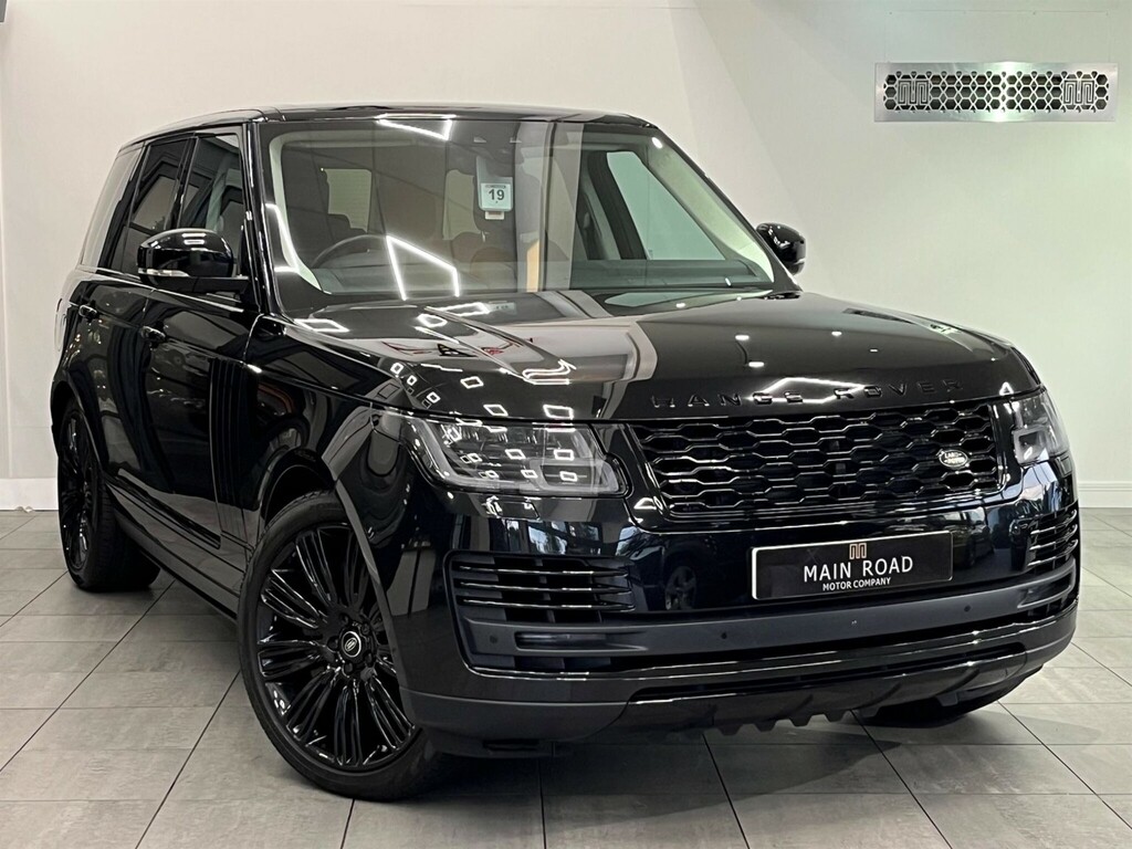Land Rover Range Rover 5.0 P525 V8 4Wd Euro 6 Ss Black