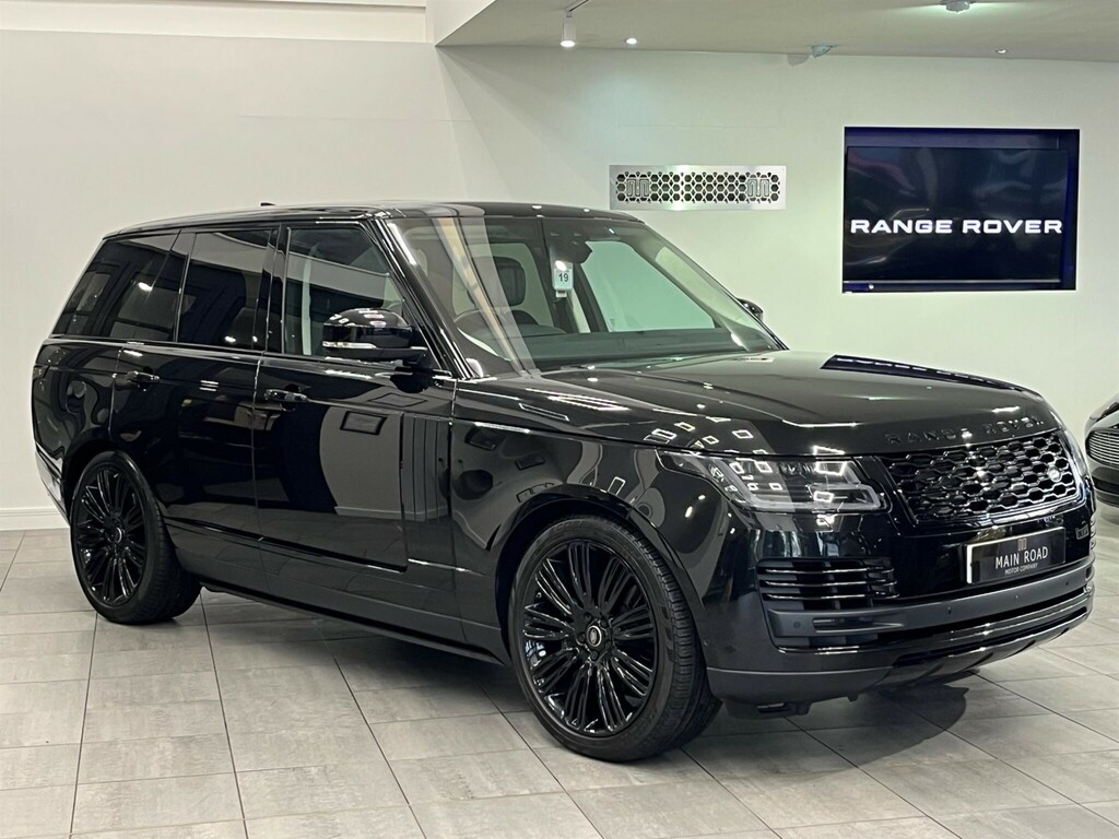 Land Rover Range Rover 5.0 P525 V8 4Wd Euro 6 Ss RK69CFZ Black #3