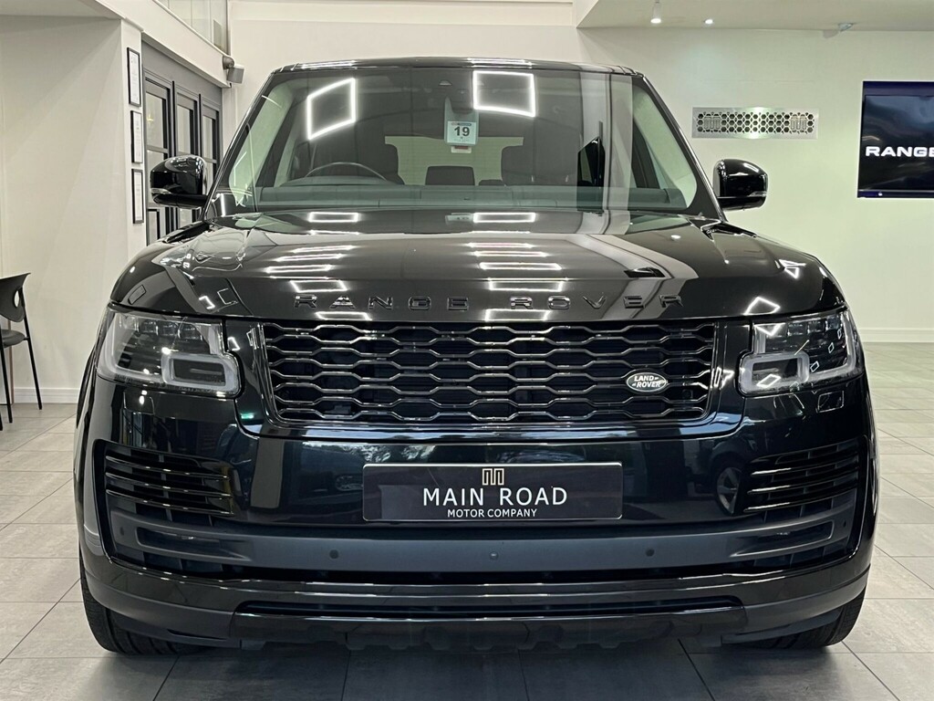 Land Rover Range Rover 5.0 P525 V8 4Wd Euro 6 Ss RK69CFZ Black #5