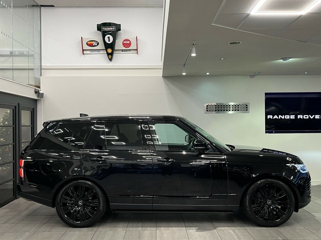 Land Rover Range Rover 5.0 P525 V8 4Wd Euro 6 Ss RK69CFZ Black #6