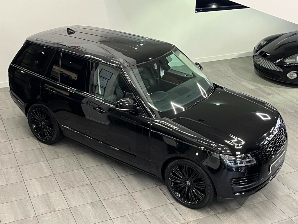 Land Rover Range Rover 5.0 P525 V8 4Wd Euro 6 Ss RK69CFZ Black #2