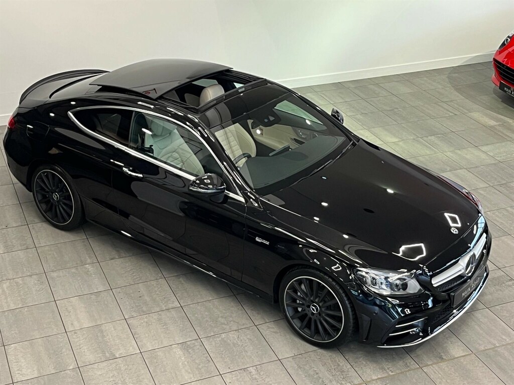 Mercedes-Benz C Class 3.0 V6 Amg Premium Plus G-tronic 4Matic Euro 6 VF69JVT Black #2