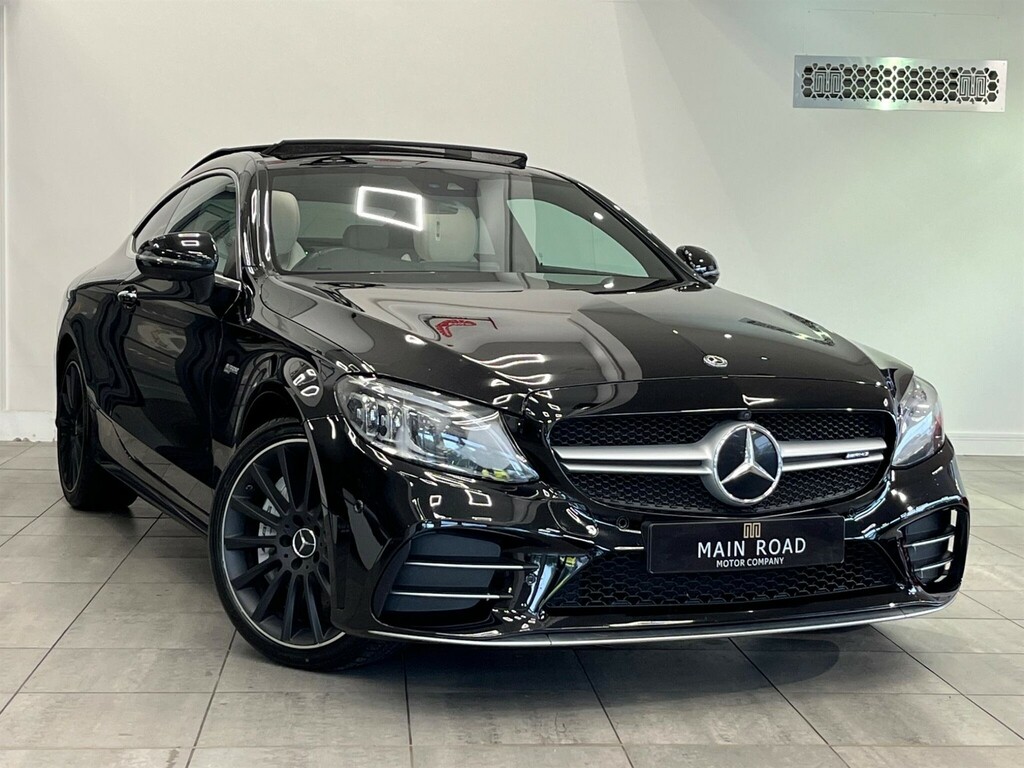 Mercedes-Benz C Class 3.0 V6 Amg Premium Plus G-tronic 4Matic Euro 6 Black