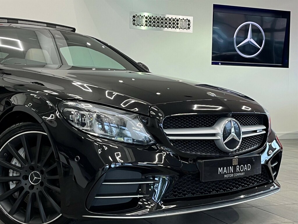 Mercedes-Benz C Class 3.0 V6 Amg Premium Plus G-tronic 4Matic Euro 6 VF69JVT Black #4