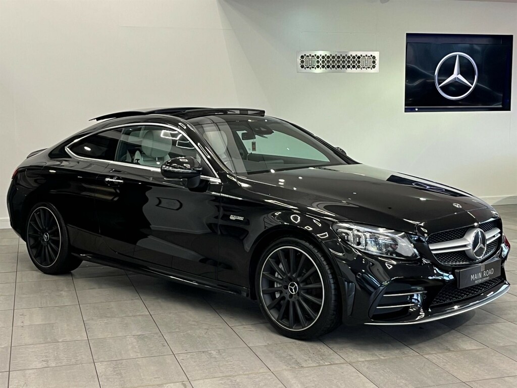 Mercedes-Benz C Class 3.0 V6 Amg Premium Plus G-tronic 4Matic Euro 6 VF69JVT Black #3