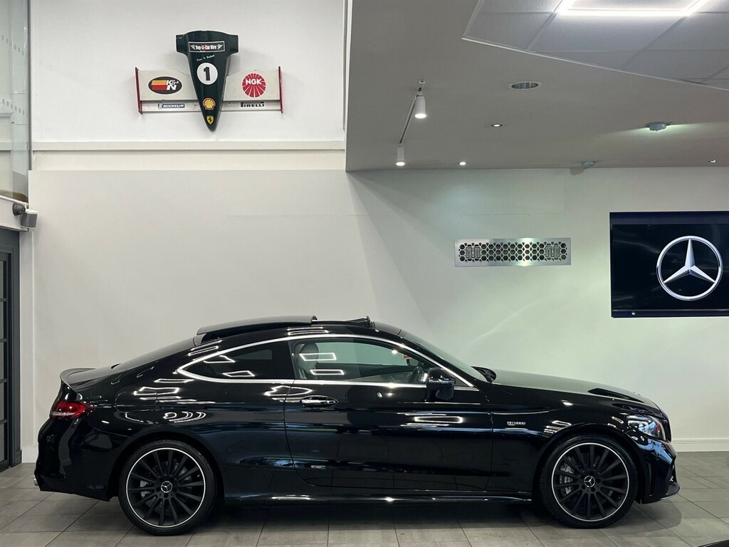 Mercedes-Benz C Class 3.0 V6 Amg Premium Plus G-tronic 4Matic Euro 6 VF69JVT Black #6