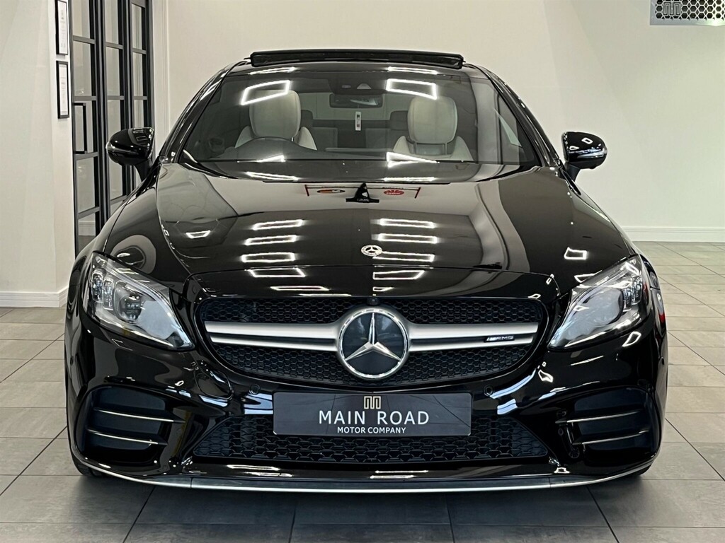 Mercedes-Benz C Class 3.0 V6 Amg Premium Plus G-tronic 4Matic Euro 6 VF69JVT Black #5