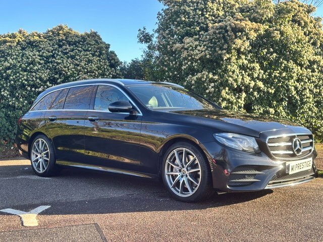 Mercedes-Benz E Class Estate KW69CTZ Black #6