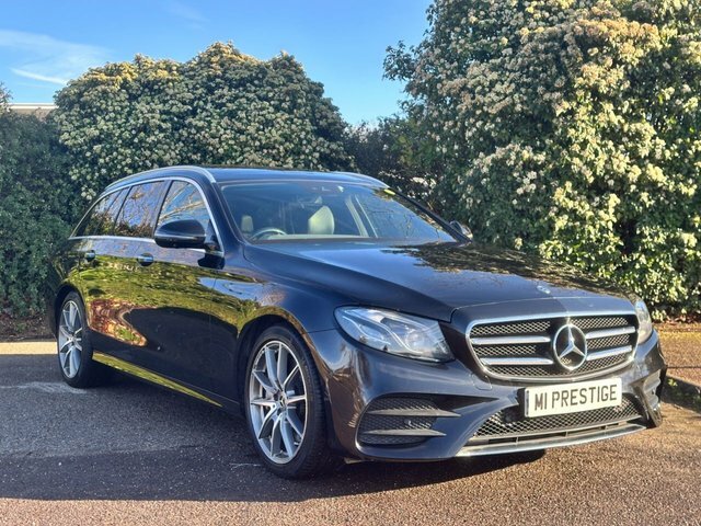 Mercedes-Benz E Class Estate Black